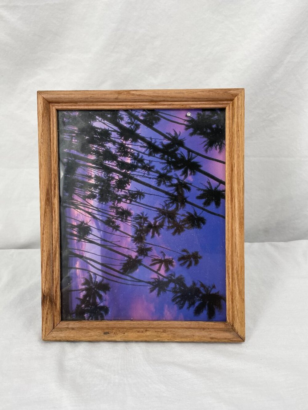 Wooden Picture Frame with Glass